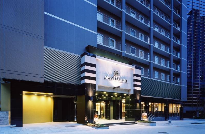 Apa Hotel Osaka Tanimachi Yonchome-Ekimae Luaran gambar