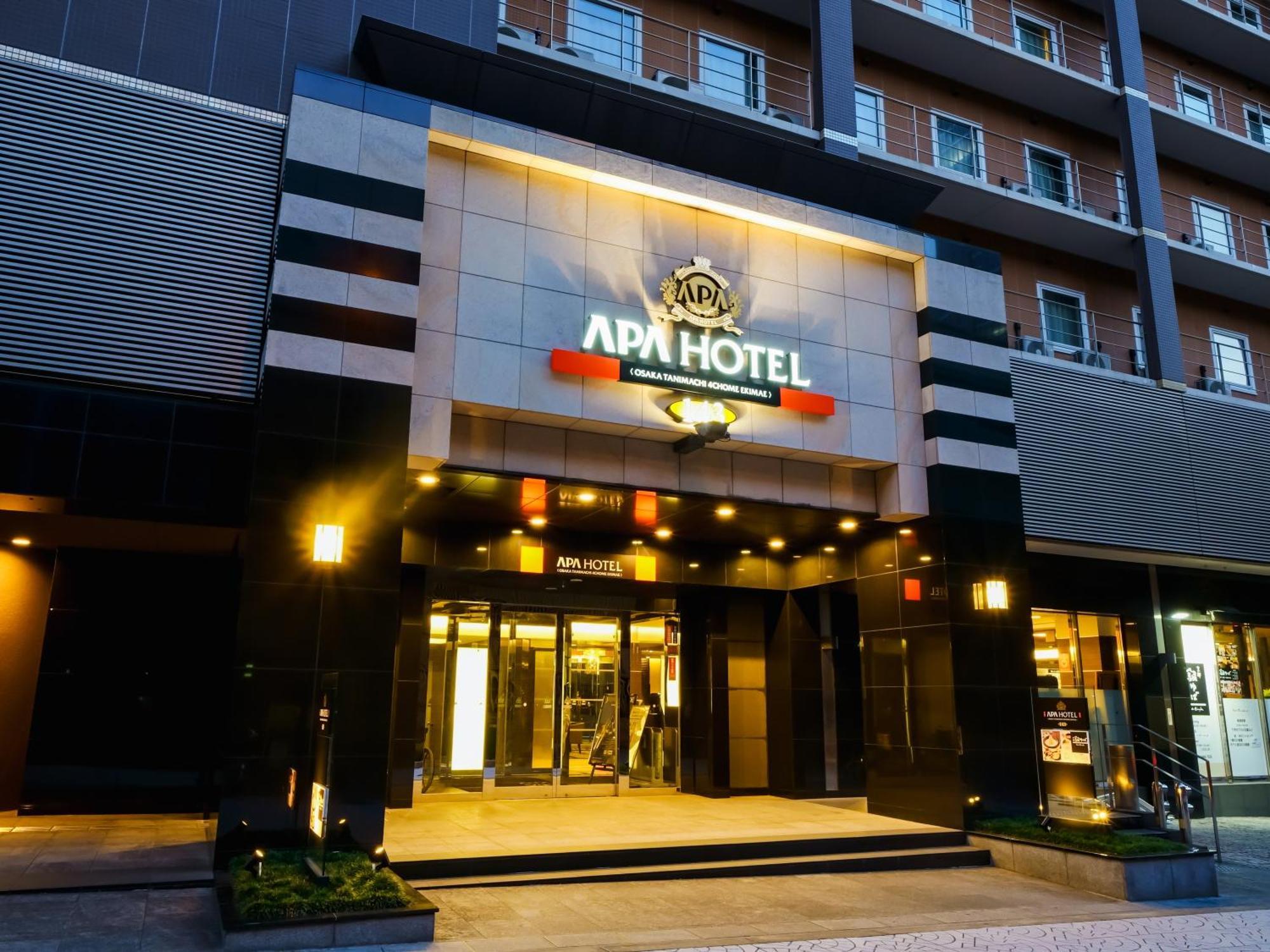 Apa Hotel Osaka Tanimachi 4Chome Ekimae Luaran gambar