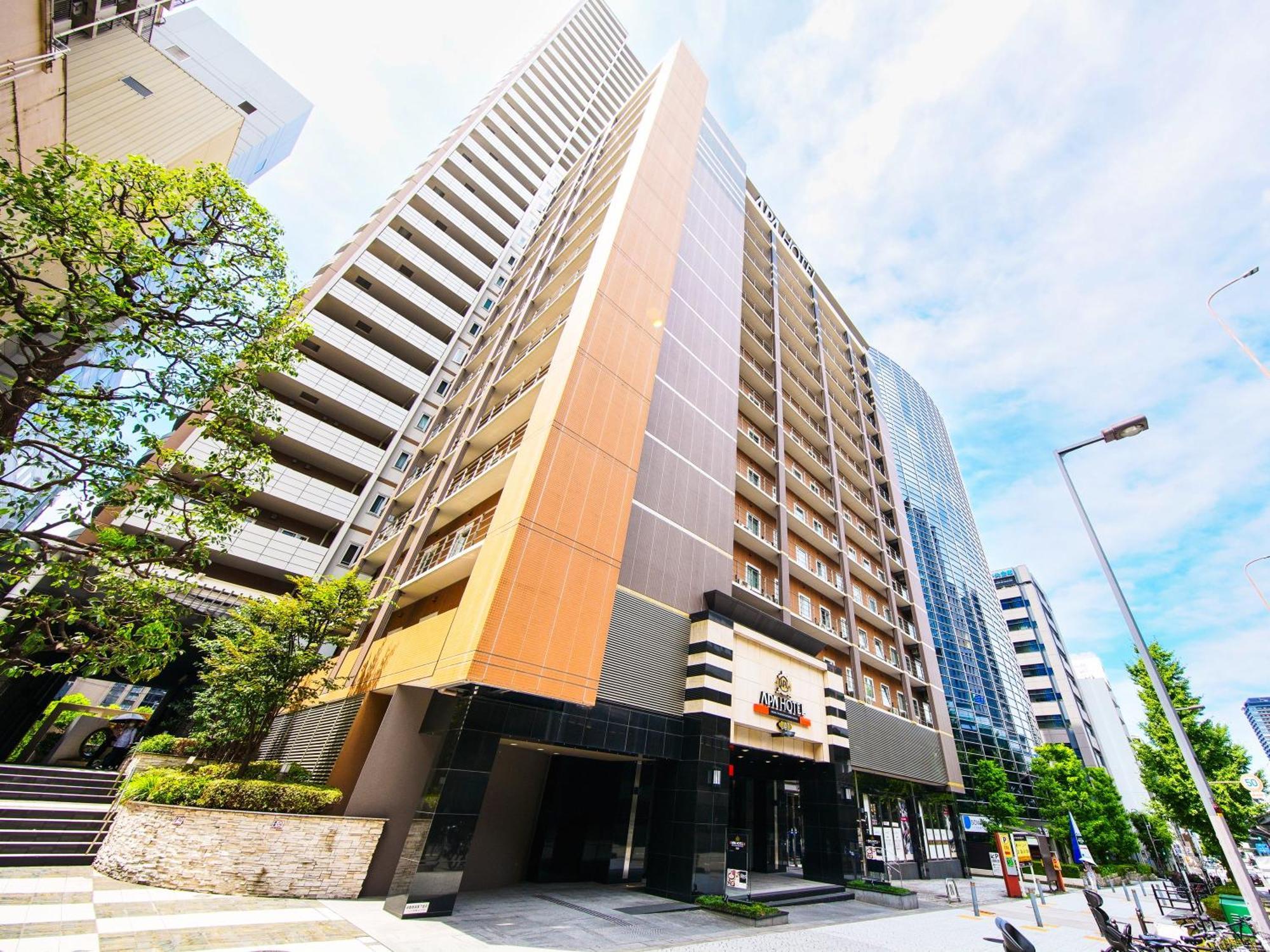 Apa Hotel Osaka Tanimachi 4Chome Ekimae Luaran gambar