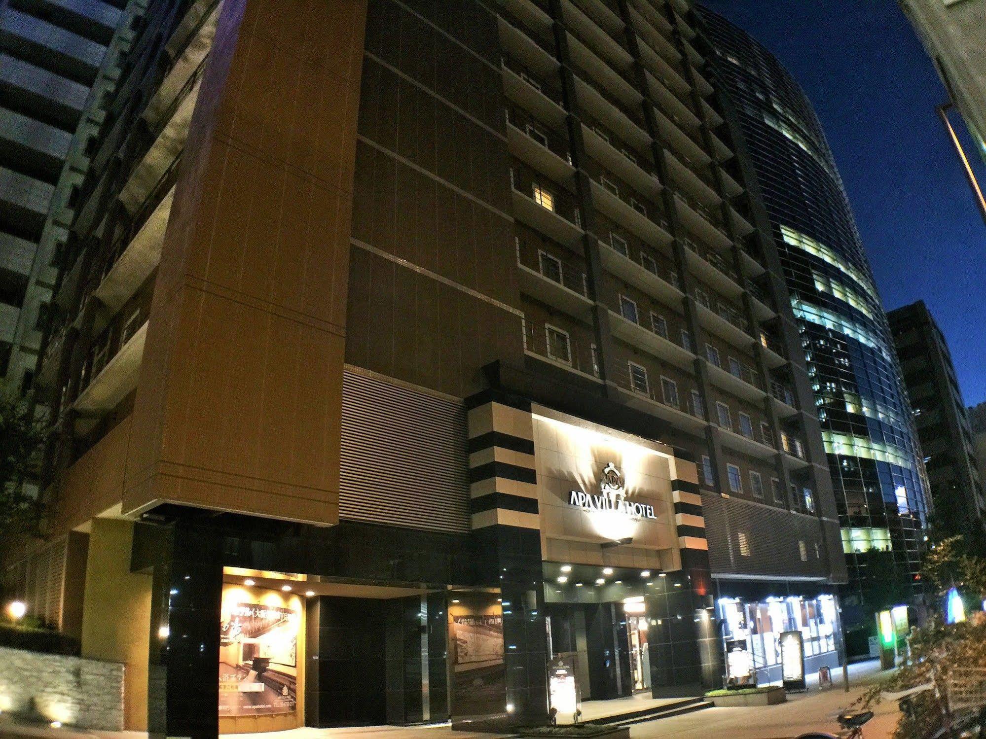 Apa Hotel Osaka Tanimachi Yonchome-Ekimae Luaran gambar